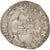 Moneda, Francia, Douzain, La Rochelle, BC+, Vellón, Duplessy:927