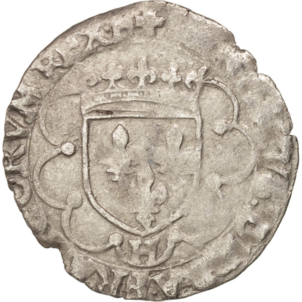 France, Douzain, La Rochelle, VF(30-35), Billon, Duplessy:927