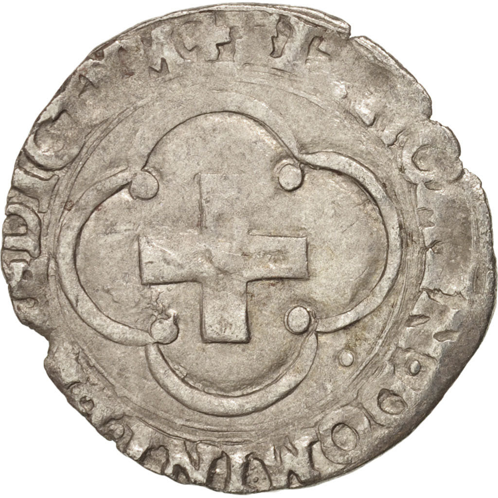 France, Douzain, La Rochelle, VF(30-35), Billon, Duplessy:927