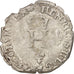 Moneta, Francia, Demi Gros de Nesle, 1551, Paris, BB, Biglione, Duplessy:995