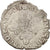 Moneda, Francia, Demi Gros de Nesle, 1551, Paris, MBC, Vellón, Duplessy:995