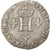 Moneda, Francia, Gros de Nesle, 1550, Paris, MBC, Plata, Duplessy:994
