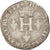 Moneta, Francja, Gros de Nesle, 1550, Paris, VF(30-35), Srebro, Duplessy:994