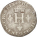 Monnaie, France, Gros de Nesle, 1550, Paris, TB+, Argent, Duplessy:994