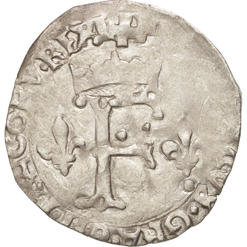 France, Dizain Franciscain, Limoges, VF(30-35), Billon, Duplessy 856