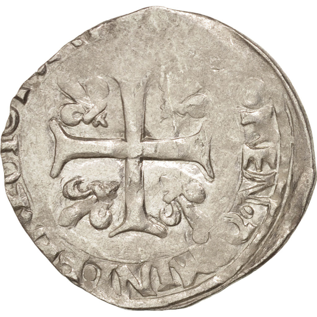 France, Dizain Franciscain, Limoges, VF(30-35), Billon, Duplessy 856
