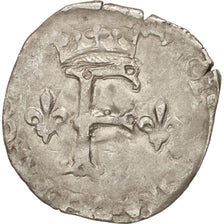 Moneta, Francia, Dizain Franciscain, Limoges, MB+, Biglione, Duplessy:856