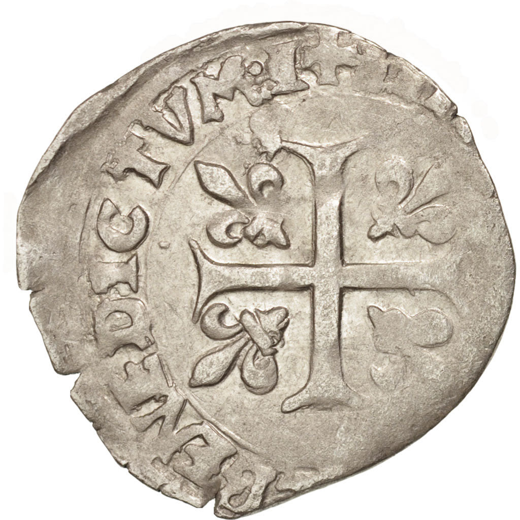 Coin, France, Dizain Franciscain, Limoges, VF(30-35), Billon, Duplessy:856