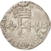 Moneta, Francia, Dizain Franciscain, Limoges, MB+, Biglione, Duplessy:856