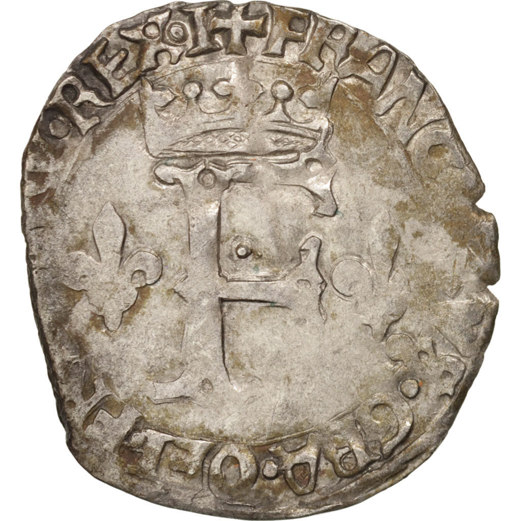 France, Dizain Franciscain, Limoges, VF(20-25), Billon, Duplessy 856