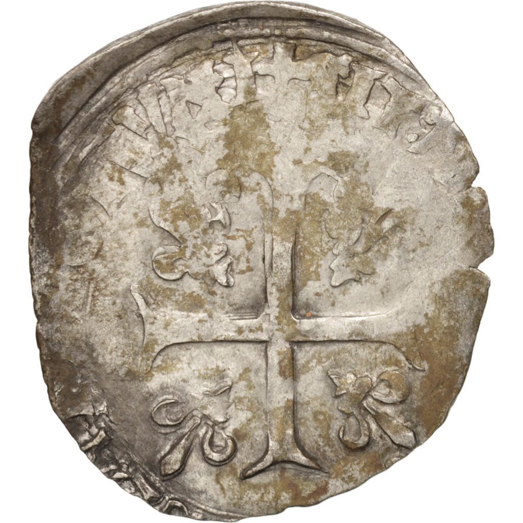 France, Dizain Franciscain, Limoges, VF(20-25), Billon, Duplessy 856