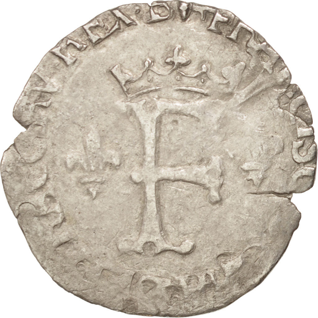 France, Dizain Franciscain, Bayonne, VF(20-25), Billon, Duplessy 856