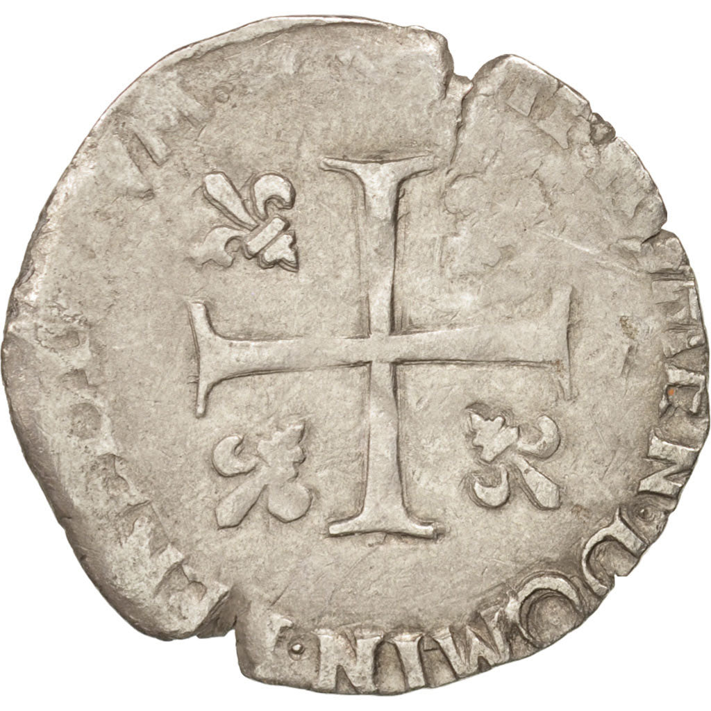 France, Dizain Franciscain, Bayonne, VF(20-25), Billon, Duplessy 856