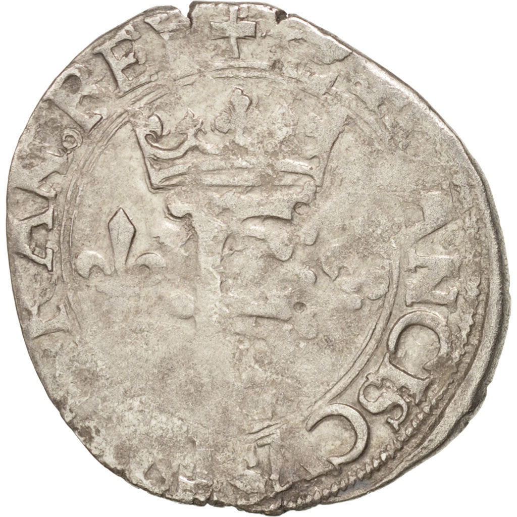 France, Dizain Franciscain, Bordeaux, VF(20-25), Billon, Duplessy 856