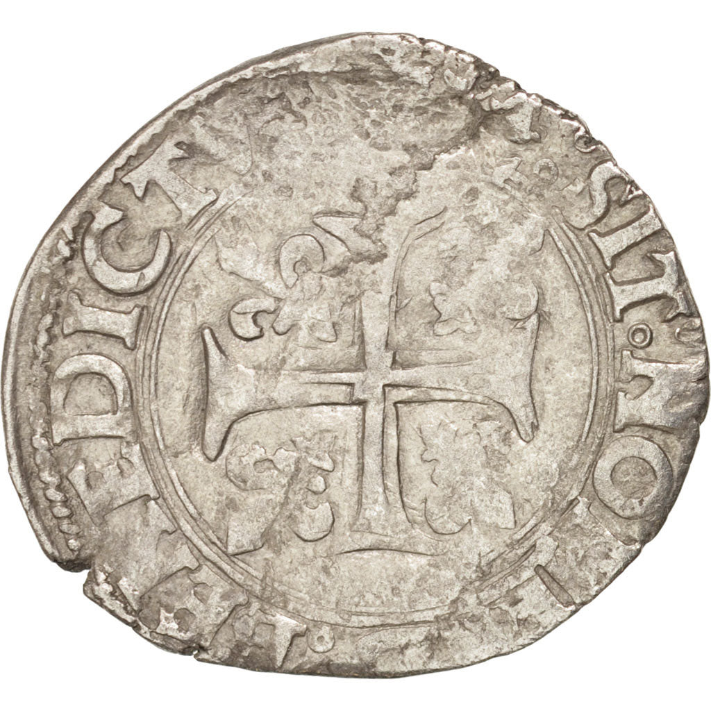 France, Dizain Franciscain, Bordeaux, VF(20-25), Billon, Duplessy 856