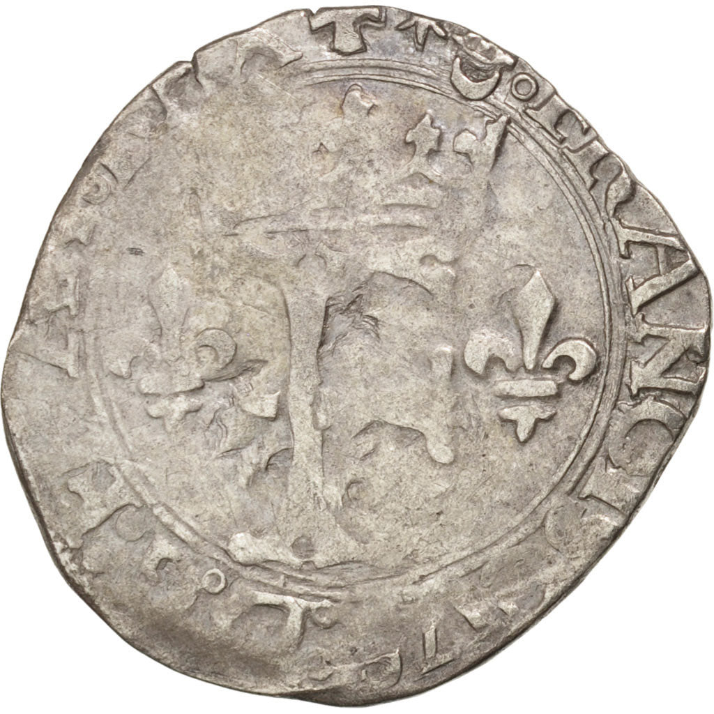Monnaie, France, Dizain Franciscain, Bordeaux, TB, Billon, Duplessy:856