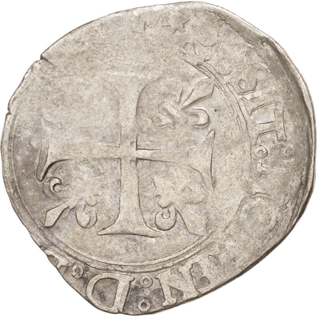 Monnaie, France, Dizain Franciscain, Bordeaux, TB, Billon, Duplessy:856