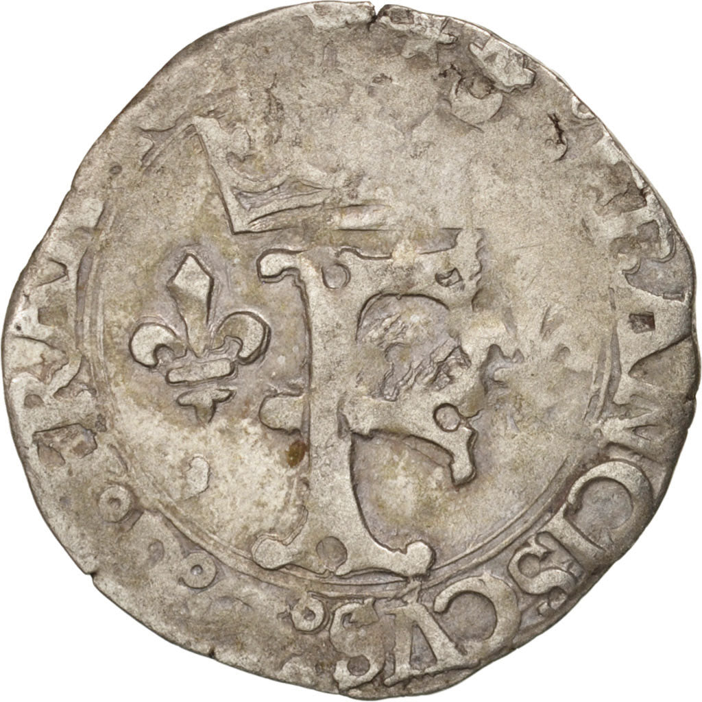 France, Dizain Franciscain, Bordeaux, VF(30-35), Billon, Duplessy 856