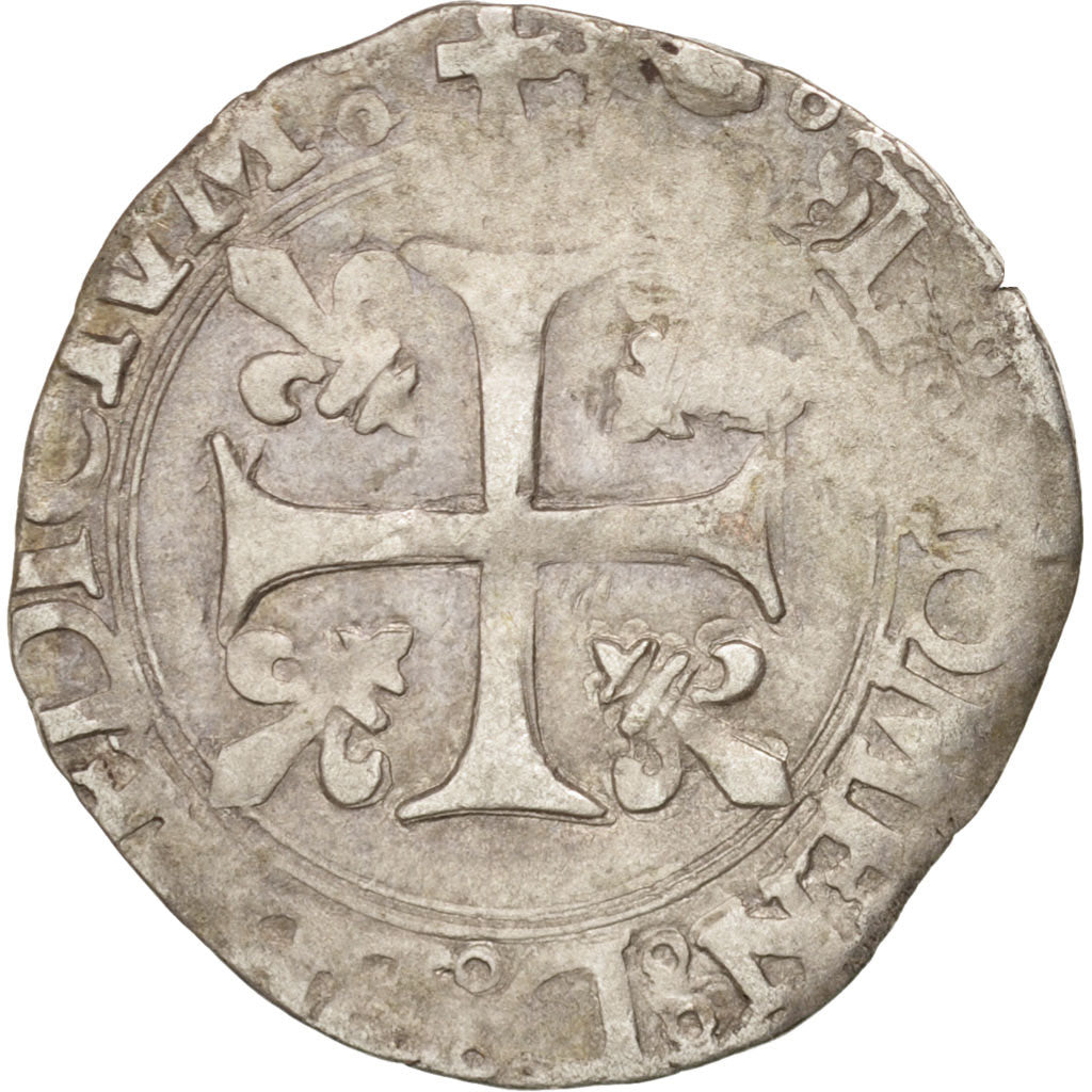 France, Dizain Franciscain, Bordeaux, VF(30-35), Billon, Duplessy 856