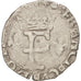 Moneda, Francia, Dizain Franciscain, Bordeaux, BC+, Vellón, Duplessy:856