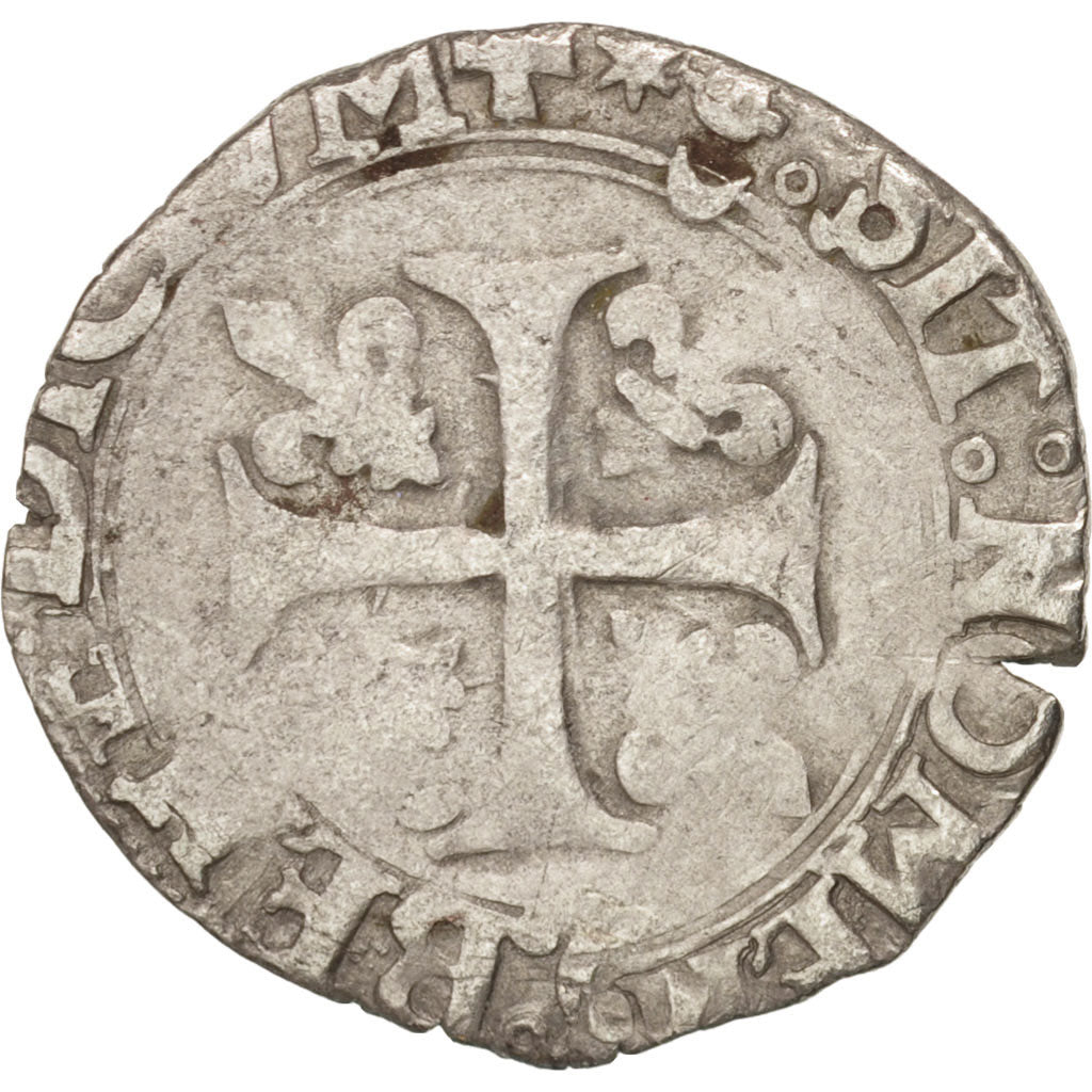 Coin, France, Dizain Franciscain, Bordeaux, VF(30-35), Billon, Duplessy:856