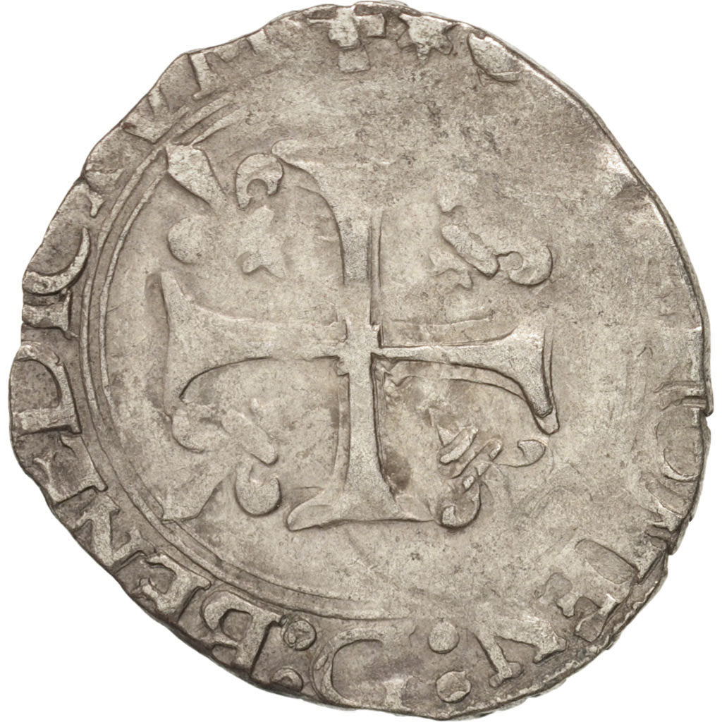 Coin, France, Dizain Franciscain, Bordeaux, VF(30-35), Billon, Duplessy:856