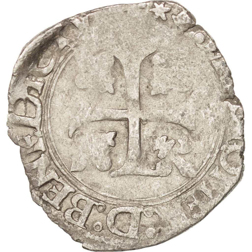 France, Dizain Franciscain, Bordeaux, VF(20-25), Billon, Duplessy 856