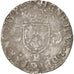Munten, Frankrijk, Douzain aux croissants, 1551, Rouen, FR, Billon, Duplessy:997