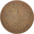 Moneda, Estados alemanes, FRANKFURT AM MAIN, Heller, 1841, BC+, Cobre, KM:327