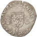 Coin, France, Douzain aux croissants, 1551, Rouen, EF(40-45), Billon