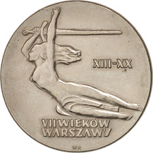 Coin, Poland, 10 Zlotych, 1965, Warsaw, AU(55-58), Copper-nickel, KM:54