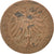 Coin, German States, FRANKFURT AM MAIN, Heller, 1855, AU(50-53), Copper, KM:351