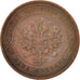 Munten, Rusland, Nicholas II, Kopek, 1912, Saint-Petersburg, ZF, Koper, KM:9.2