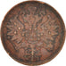Coin, Russia, Alexander II, 2 Kopeks, 1865, Ekaterinbourg, EF(40-45), Copper