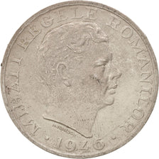 Romania, Mihai I, 25000 Lei, 1946, Bucarest, EF(40-45), Silver, KM:70
