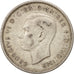Australia, George VI, Florin, 1943, AU(50-53), Silver, KM:40