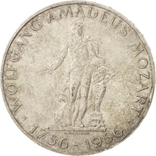Coin, Austria, 25 Schilling, 1956, Vienne, AU(50-53), Silver, KM:2881