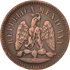Mexico, Centavo, 1889, Mexico City, EF(40-45), Copper, KM:391.6