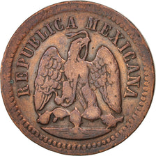 Mexico, Centavo, 1881, Mexico City, VF(30-35), Copper, KM:391.6