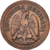 Mexico, Centavo, 1881, Mexico City, VF(30-35), Copper, KM:391.6