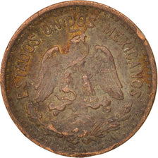 Moneda, México, Centavo, 1949, Mexico City, BC+, Bronce, KM:415