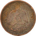 Coin, Mexico, Centavo, 1949, Mexico City, VF(20-25), Bronze, KM:415