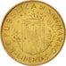 Moneda, San Marino, 200 Lire, 1981, EBC, Aluminio - bronce, KM:123