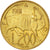 Moneta, San Marino, 200 Lire, 1981, AU(55-58), Aluminium-Brąz, KM:123