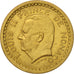 Coin, Monaco, Louis II, 2 Francs, AU(55-58), Aluminum-Bronze, KM:121a