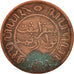 Moneta, INDIE ORIENTALI OLANDESI, Wilhelmina I, 2-1/2 Cents, 1858, Utrecht, MB+