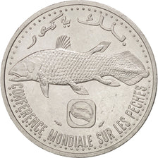 Comoros, 5 Francs, 1992, Paris, AU(55-58), Aluminum, KM:15