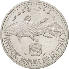 Comoros, 5 Francs, 1992, Paris, SUP, Aluminum, KM:15