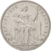 Monnaie, Nouvelle-Calédonie, 5 Francs, 1992, Paris, TTB+, Aluminium, KM:16