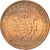 Moneta, Landy niemieckie, SAXONY-ALBERTINE, Johann, 5 Pfennig, 1862, Dresde